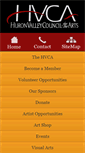 Mobile Screenshot of huronvalleyarts.org